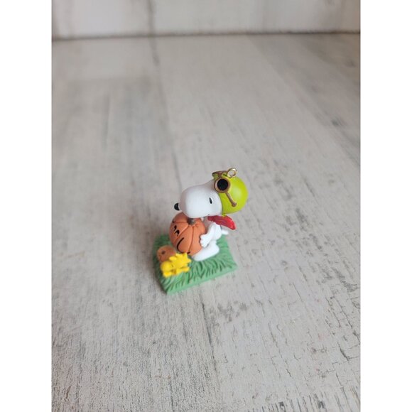 Hallmark snoopy and woodstock o'lanterns ornament Xmas - Picture 3 of 6
